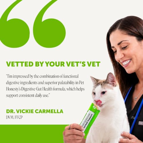 Vet Backed Cat Probiotics Lickable Puree (20-Day Supply)