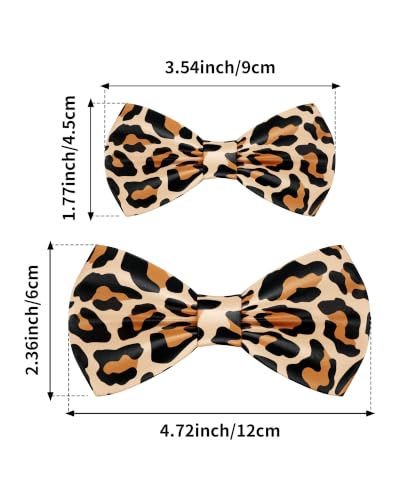 10 Pack Daily Dog Bowties for Small Dogs Sliding on Collar (S/M)