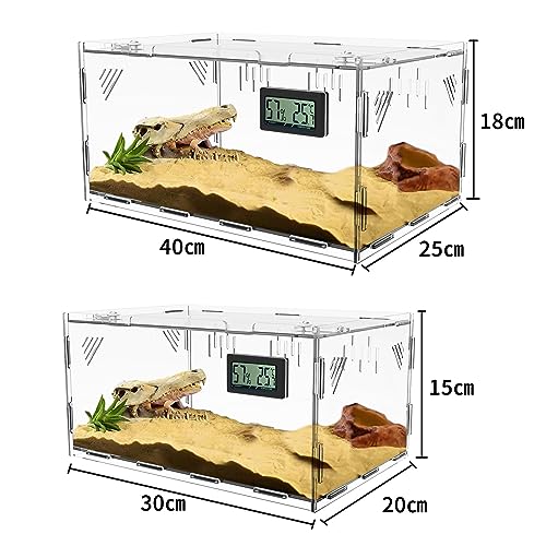 Reptile Terrariums (Terrestrial S (No Tray))