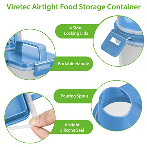 Rice Storage Container (3L/White)