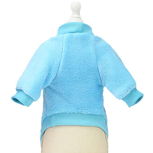 Dog Sweaters for Small Dogs (Z01-Blue / Small)