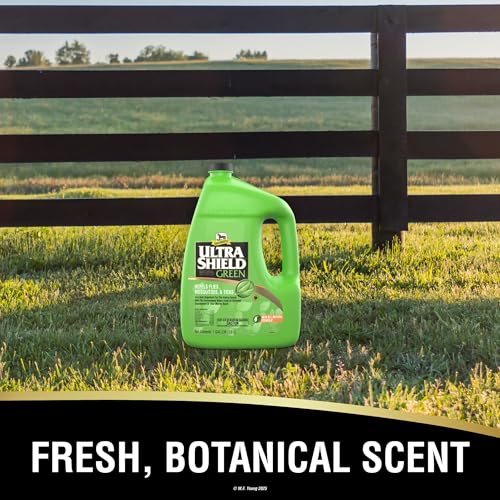 UltraShield Green Natural Insect Repellent (128 Fl Oz (Pack of 1))