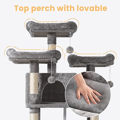 68 Inches Multi (68in / Grey)