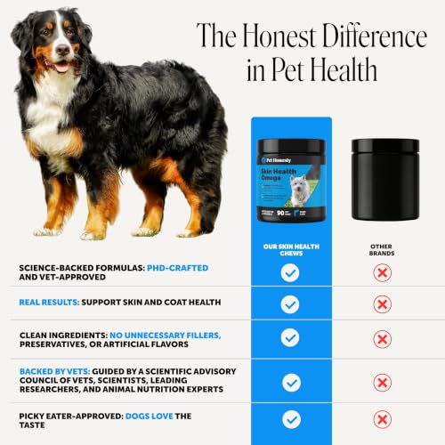 Omega 3 Fish Oil Chews for Dogs (90 Chews)