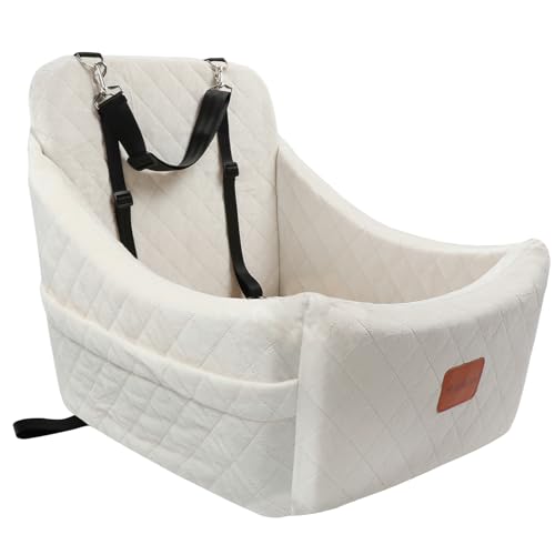 Dog Car Seat for Medium Sized Dog (Beige)