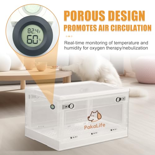 Portable Atomization Tank Cat&Dog for Pet Cage