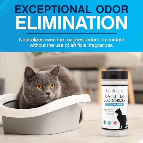 Cat litter Deodorizer (14 Oz Jar (Pack of 4))
