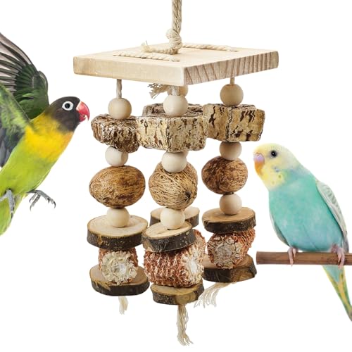 Bird Toys Parrot Toys (C: With Nut)