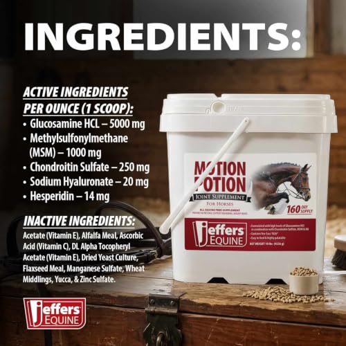 Motion Potion Horse Joint Supplement Pellets (10lb)