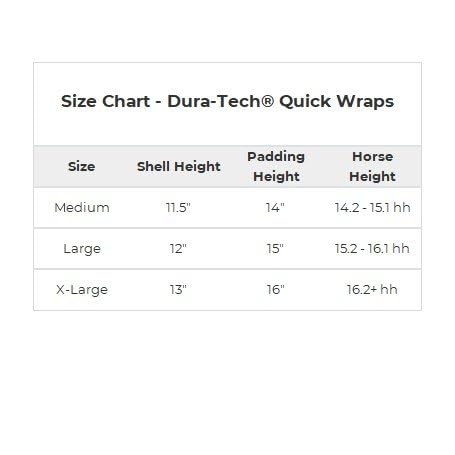 Stable Quick Wraps for Horses