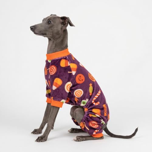Halloween Candy Dog Pajamas (Candy / X-Large)