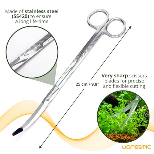 4Pcs Aquascaping Tools (4 Pcs Set)