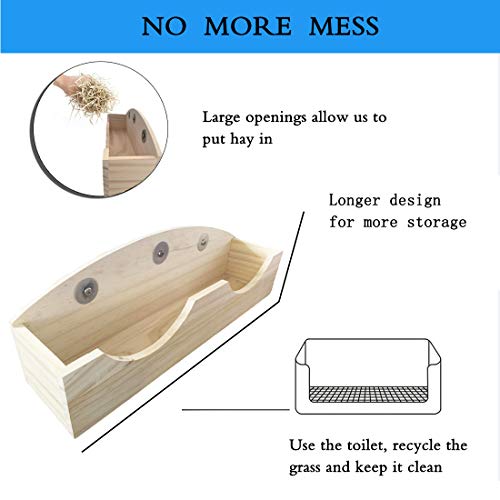 Rabbit Hay Feeder