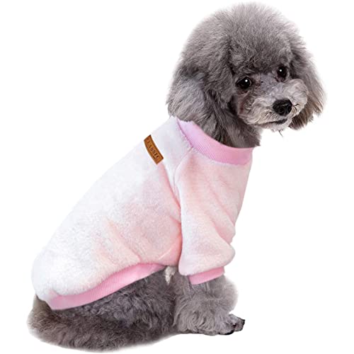 Dog Sweaters for Small Dogs (Z01-Pink / Small)