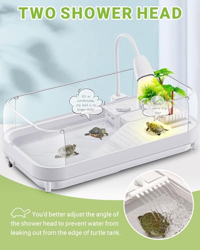 Large Turtle Tank Kit (L Kit-White Lamp)