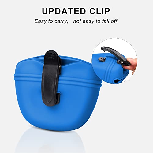 Dog Clicker Training Kit (Navy Blue)