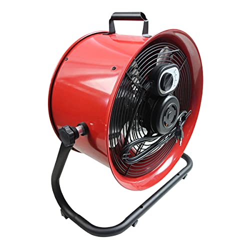 16" High Velocity Turbo Fan with Pivoting Head (16" High Velocity)