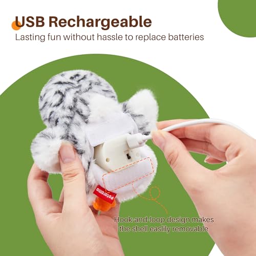 Flapping Owl Cat Toys (Owl)