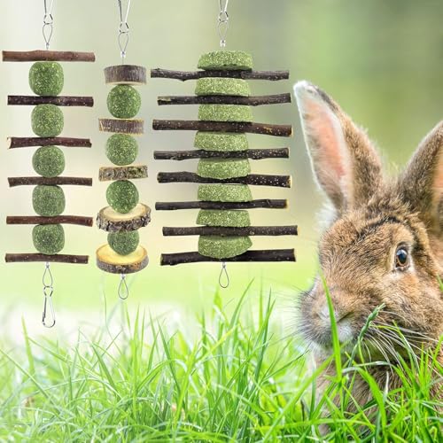 Bunny Chew Toys (7 Pcs)