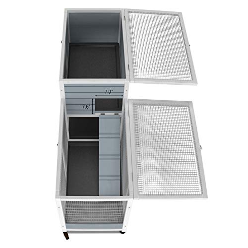 58" Rabbit Hutch