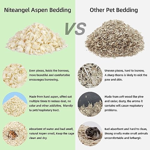 Aspen Shaving Hamster Bedding (30L - Mini)