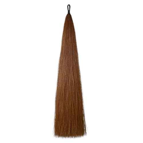 28 30 IN Long 3 (3/8 LB Light Chestnut - Natural Loop)