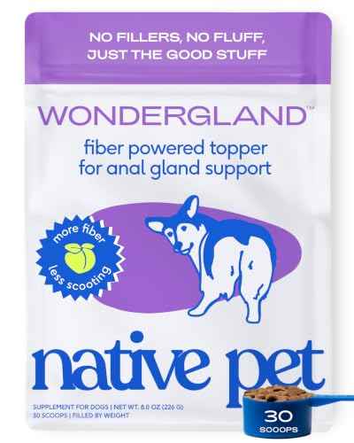 WonderGland Dog Anal Gland Supplement (30 Count)