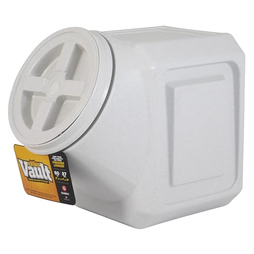 Vittles Vault Airtight Stackable Pet Food Storage Container Up to 60lbs (60 Pounds)