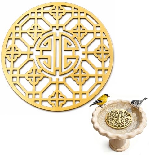 Copper Disc for Bird Bath (B)