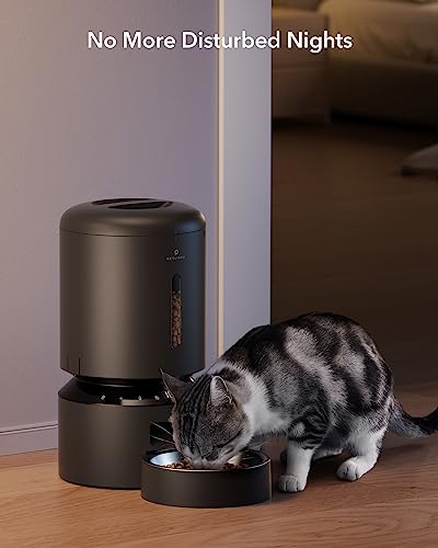 Automatic Cat Feeder (Black / Basic)