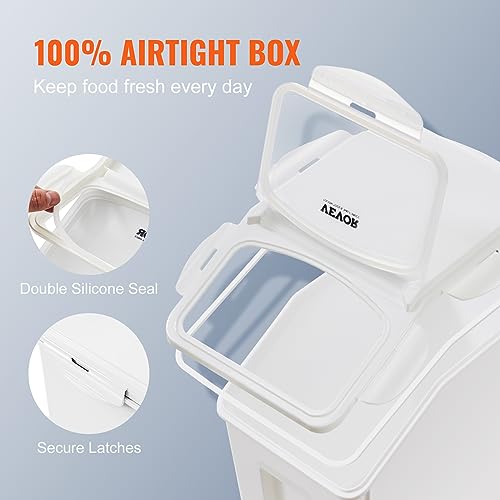 Ingredient Storage Bin (3.5 Gallon*2)