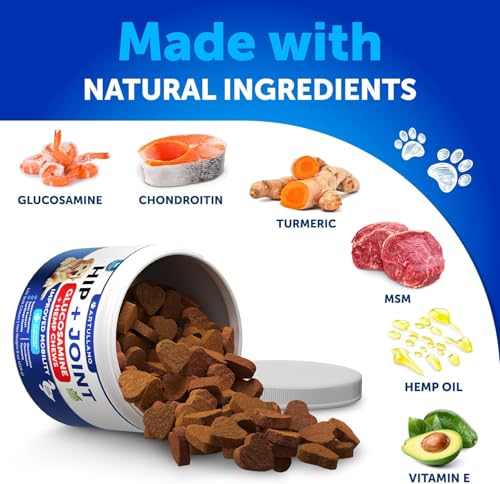 Hip and Joint Supplement Dogs (8 oz)