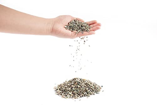 Thoreau Aquarium Natural Fine Gravel 3 (M,2Lx1pk)