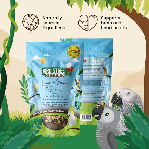Parrot Food for Parakeets & Cockatiels (1.25 Pound (Pack of 1))