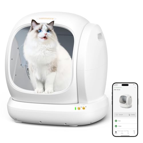 Self Cleaning Cat Litter Box
