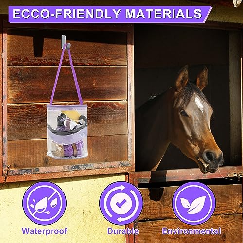 Horse Grooming Kit (Purple)