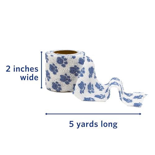 PetFlex Paw Pack (Blue/White Paws / 2 Count)