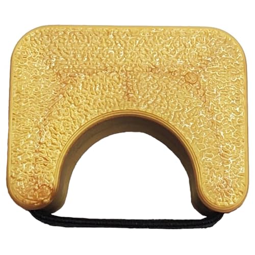 Hands Free Dog Training Clicker Ring (Metallic Gold)