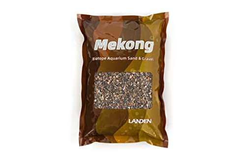 Mekong Aquarium Natural Fine Gravel 2 (M,2Lx1pk)