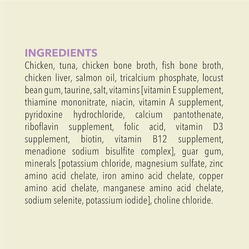 Pate Kitten Wet Cat Food Chicken Tuna Recipe 5.5oz Cans (5.5 Ounce (Pack of 6))