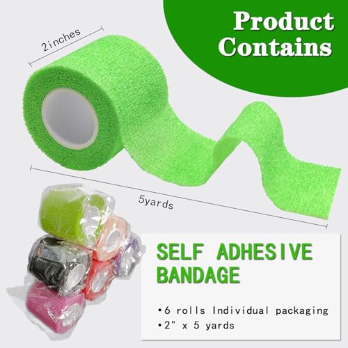 Self Adhesive Tape Wrap (6colors)