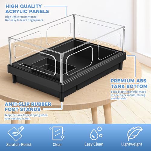 Small Turtle Tank (Black Tank)