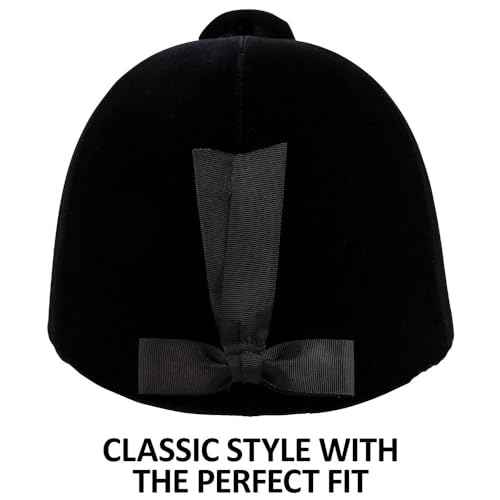 Velvet Horse Riding Hunt Cap (7 1/2)