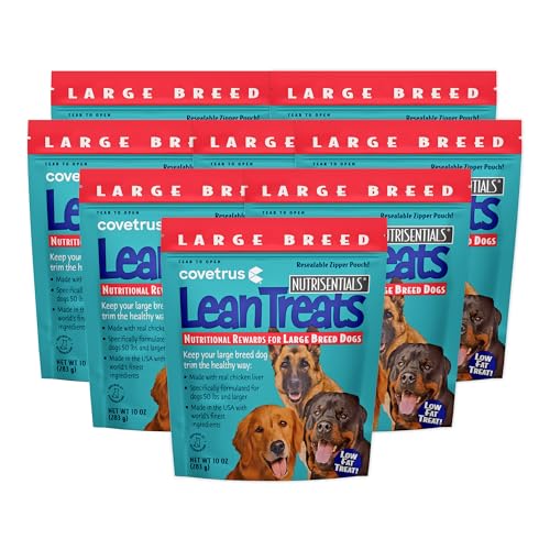 Nutrisential Lean Treats for Large Dogs (10 Ounce (Pack of 8))
