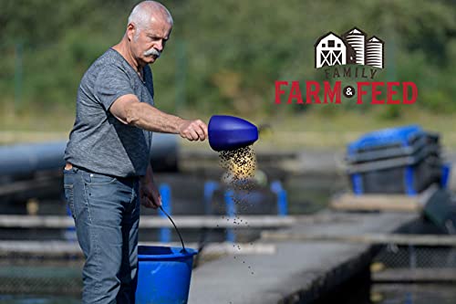 Premium Floating Fish Food