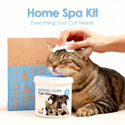 Waterless Cat Shampoo & Grooming Kit