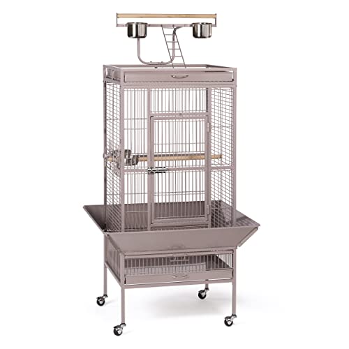 Playtop Bird Cage (Blush Finish / 24.0"L x 20.0"W x 60.0"H)