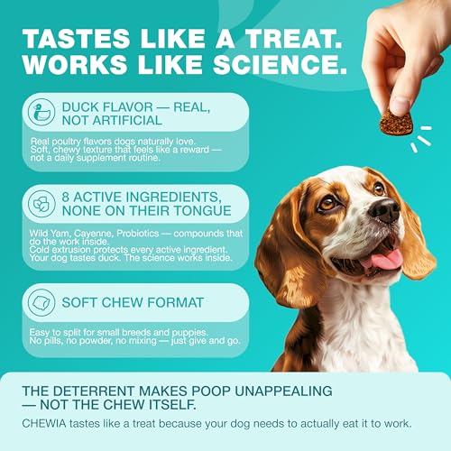 No Poo Chews for Dogs (180 count / No Poo Chews for Dogs)