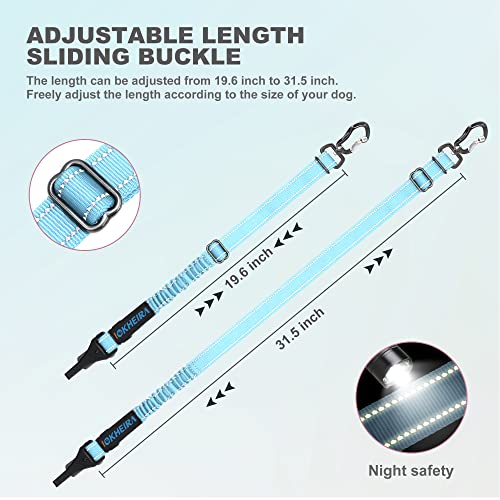 Dog Seatbelt Adjustable (Light Bule)
