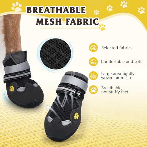 Dog Shoes for Large Medium Small Dog